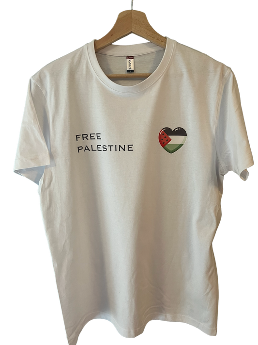 Free Palestine VI - sort og hvit!