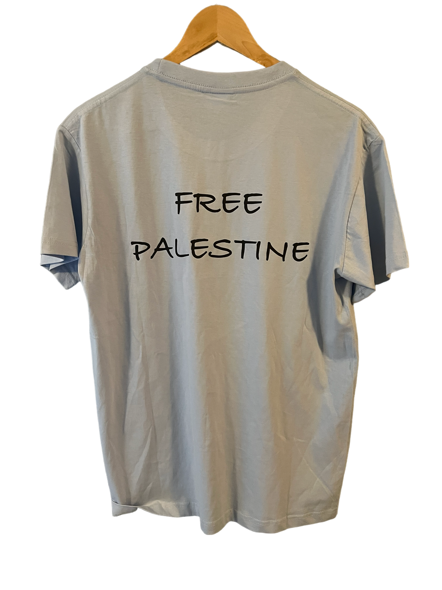 No peace no justice t-skjorte