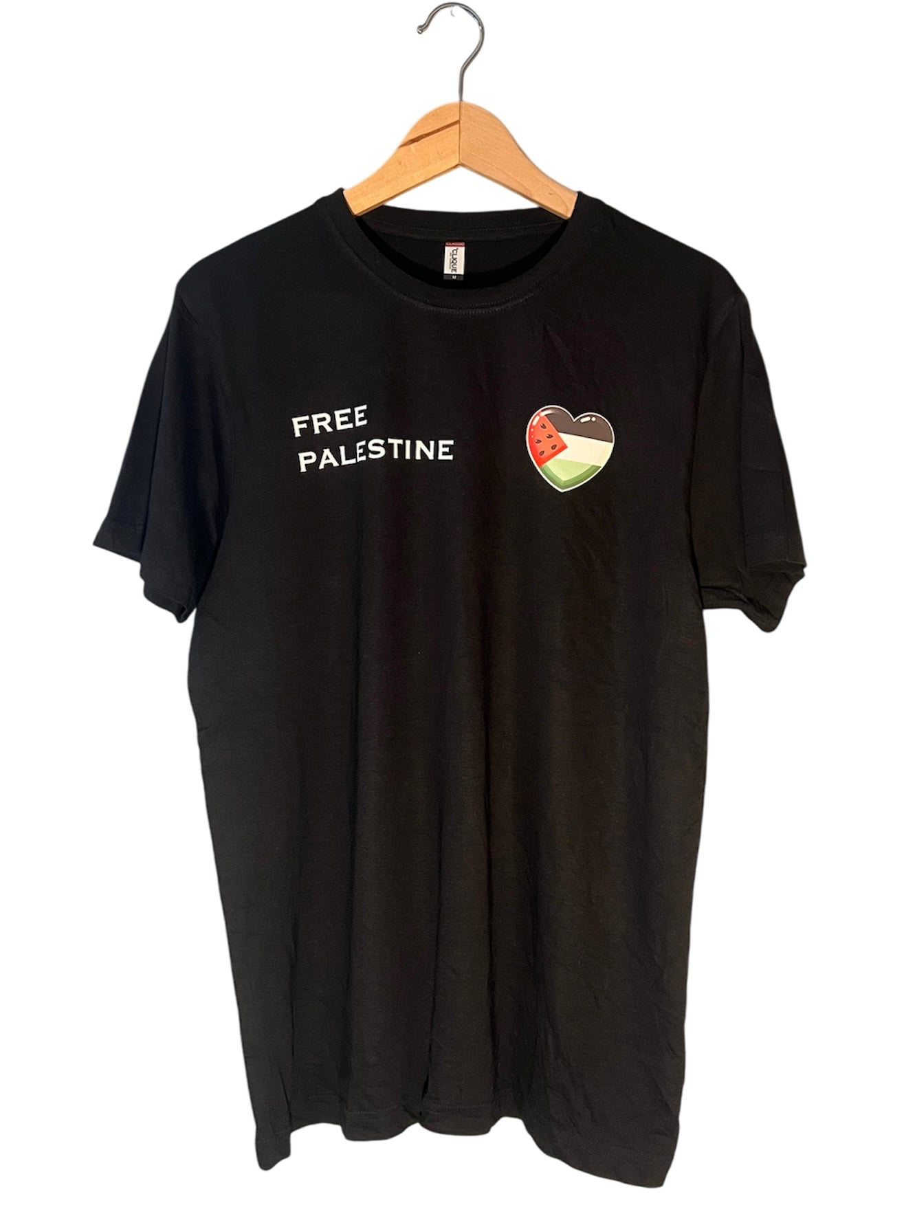Free Palestine VI - sort og hvit!