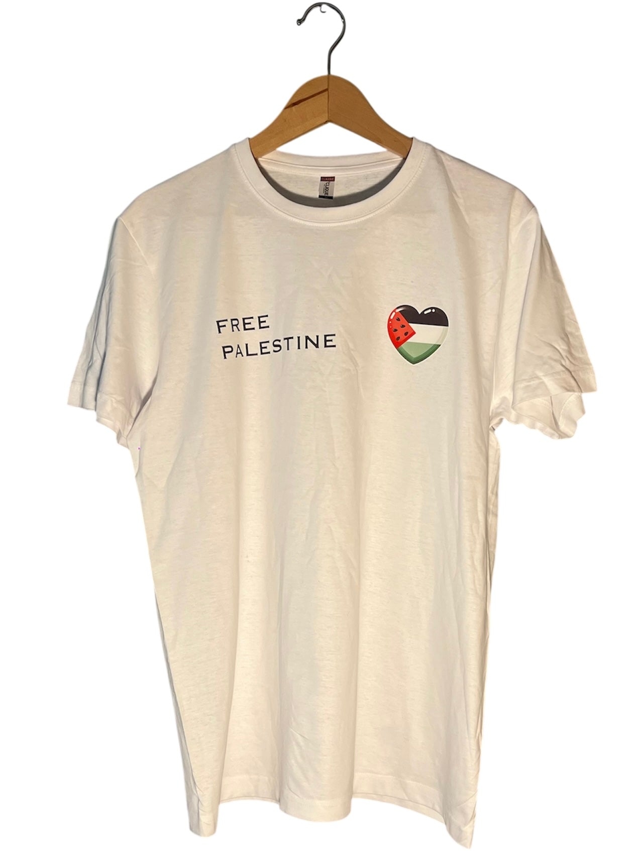 Free Palestine VI - sort og hvit!