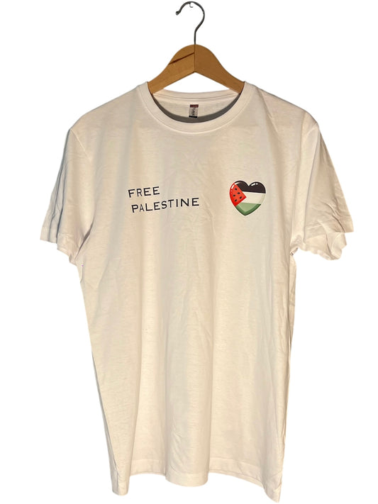 Free Palestine VI - sort og hvit!